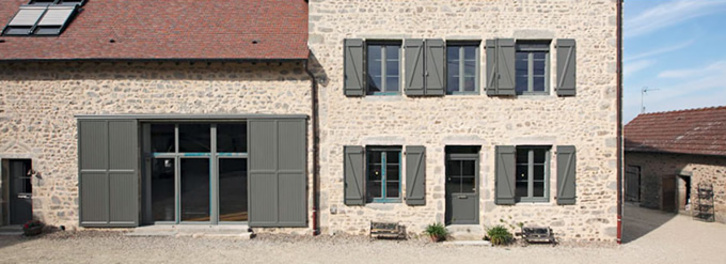 Top Fenster und Türen - Fensterläden - Geschlossene Modelle